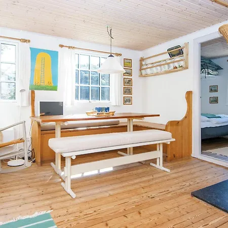 Casa de Férias 4 Person In Ulfborg *